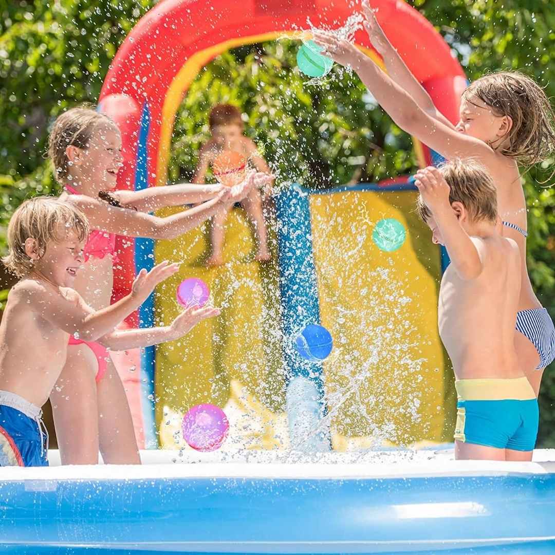 Quick Fill Water Bomb Outdoor Toy (Set Of 3)