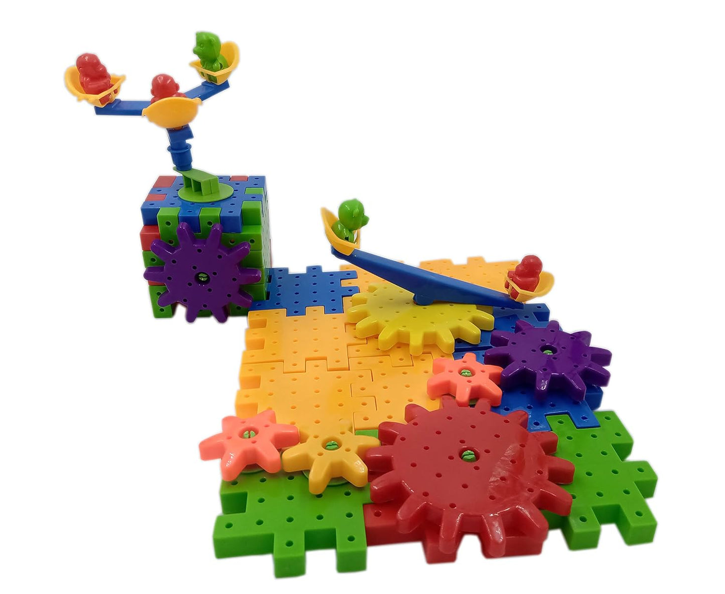 Building Block Toy-Interlocking Learning & Educational Game