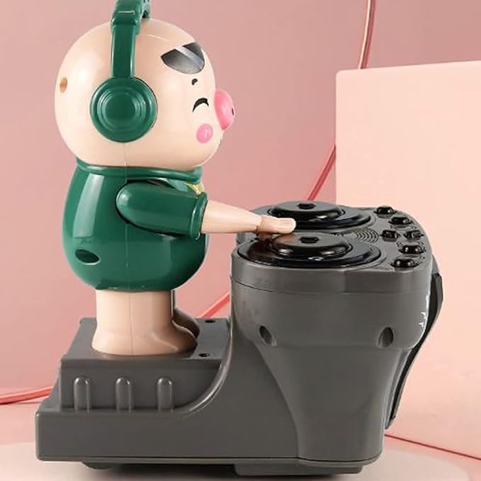 Rockin Robo Pig DJ Toy (Green)