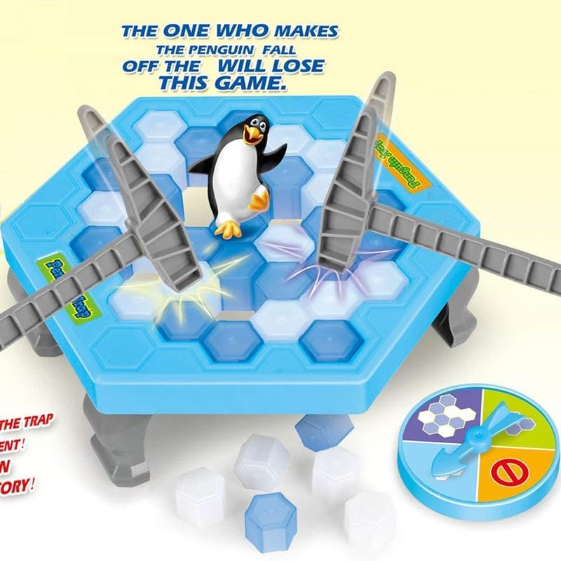 Penguin Rescue Puzzle Game