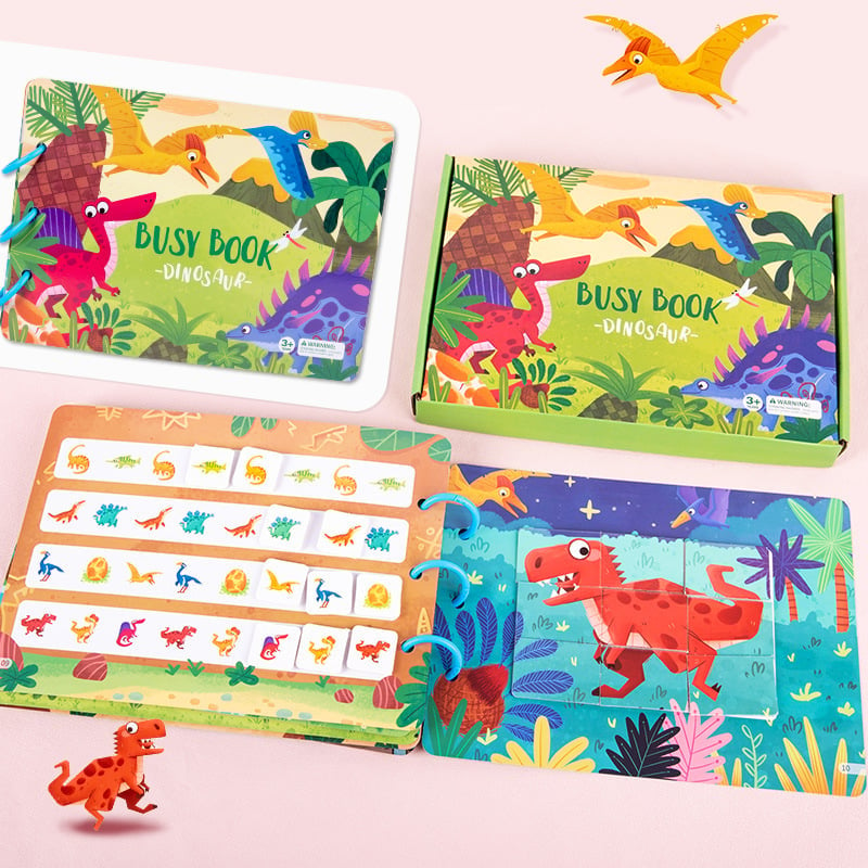 🎁🔥Sensory Book - Keep Kids off Devices!✨