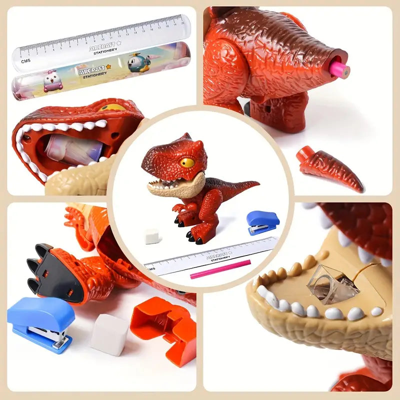 5-in-1 Dinosaur Stationery Set