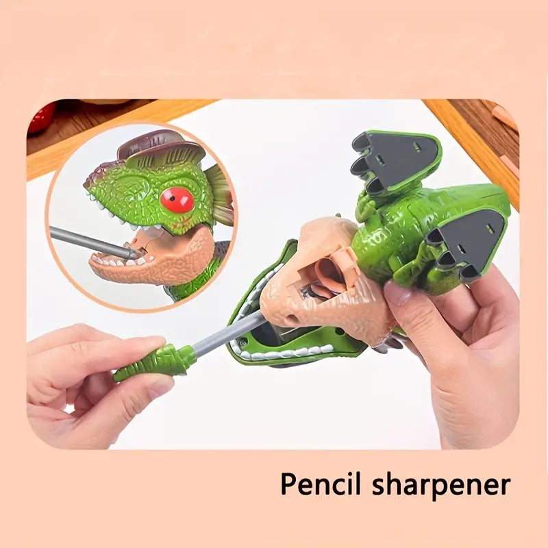 5-in-1 Dinosaur Stationery Set