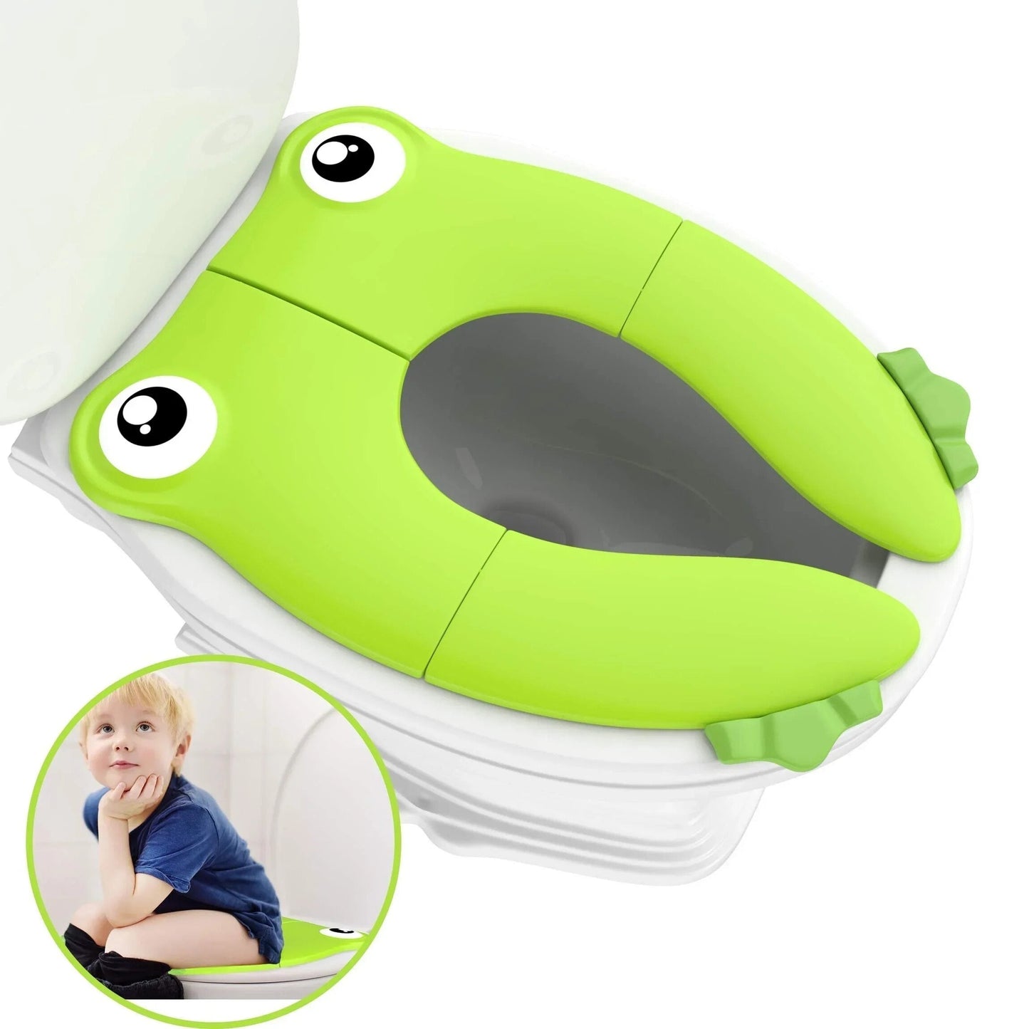 Baby Potty Seat (Multicolor)