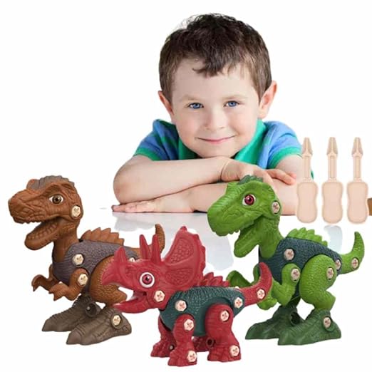 DIY Build-a-Dino Set