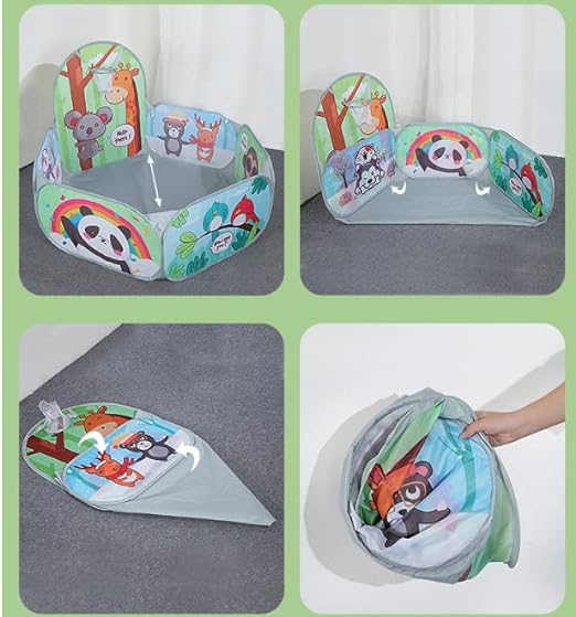 Pop-Up House Play Tent Toy