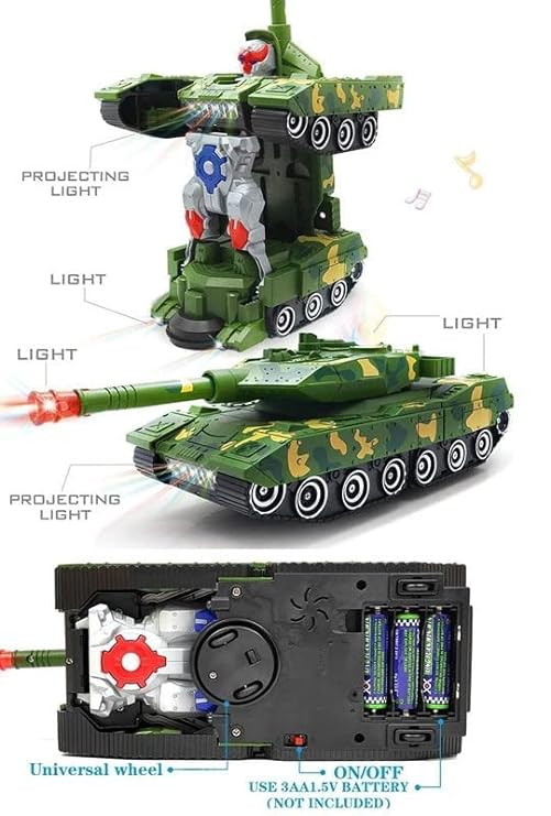 Electric Transforming Fun Toy