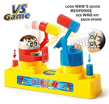 Double Battle Game Toy Plastic Hammer Hiding Games