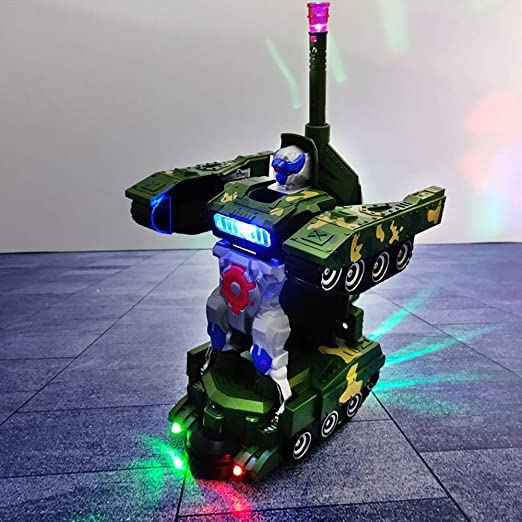 Electric Transforming Fun Toy