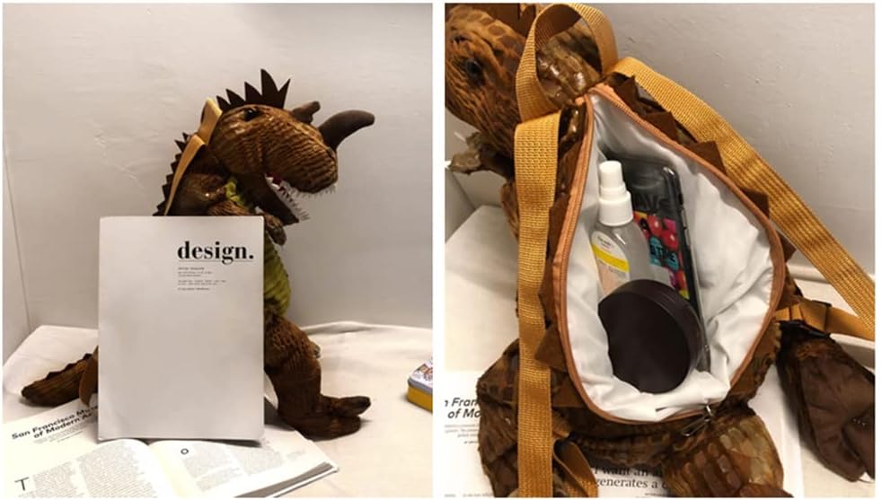 Dinosaur Stuffed Backpack