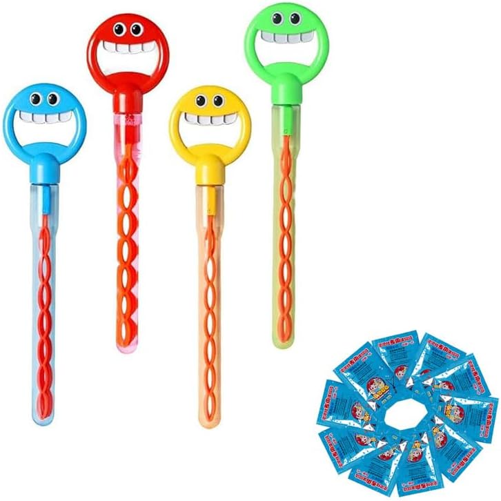 Joyful Bubble Hand Wand ( Set Of 2)