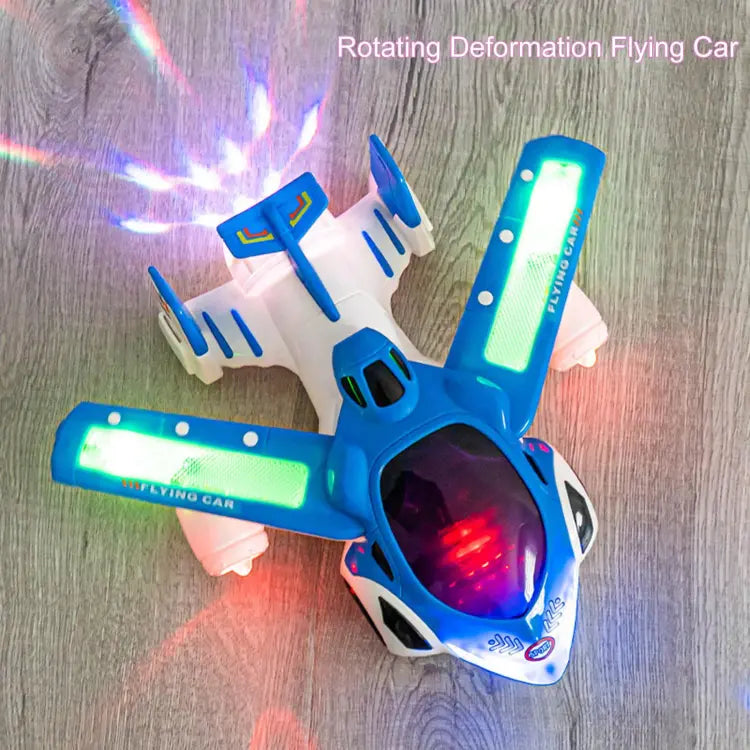 Automatic Deformation Car With Light & Music