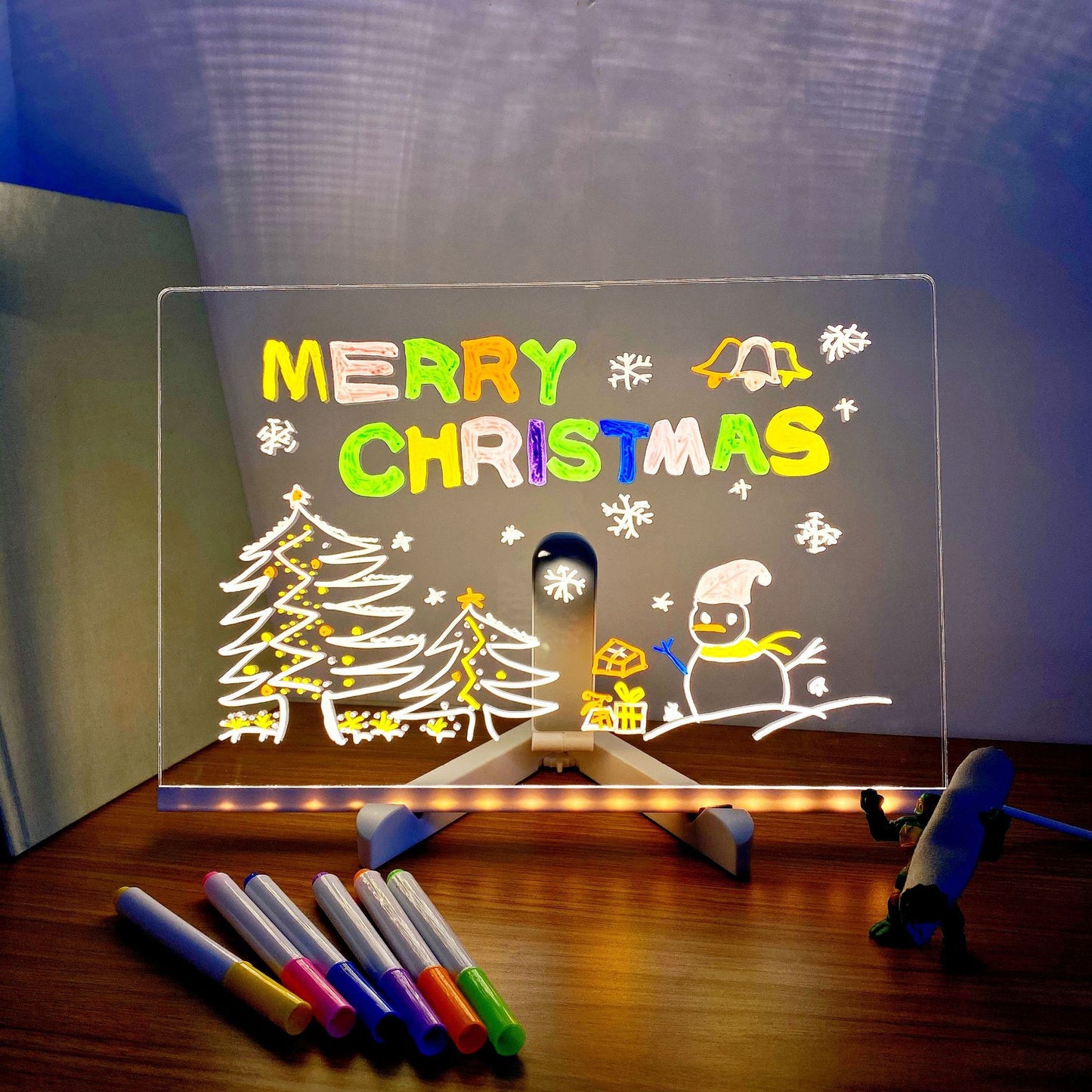 3D LED Message Board