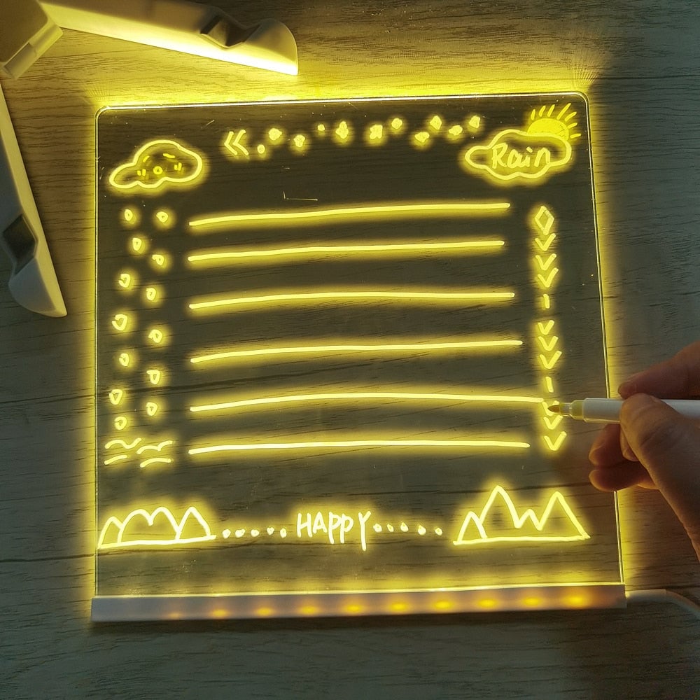 3D LED Message Board