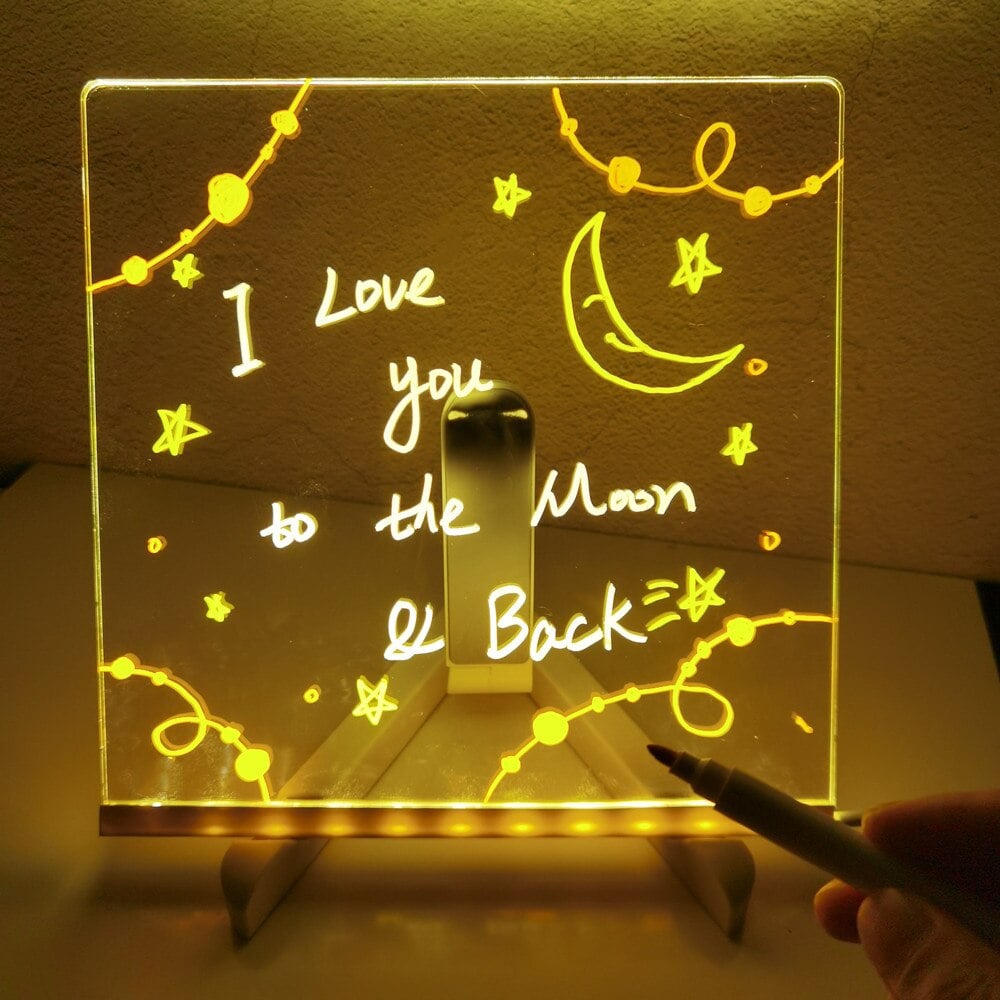 3D LED Message Board