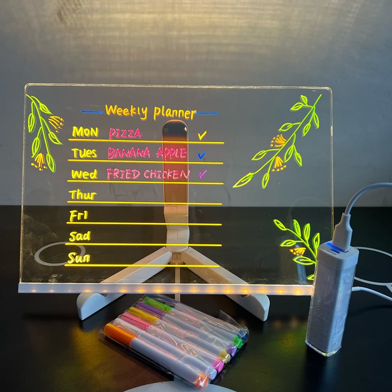 3D LED Message Board