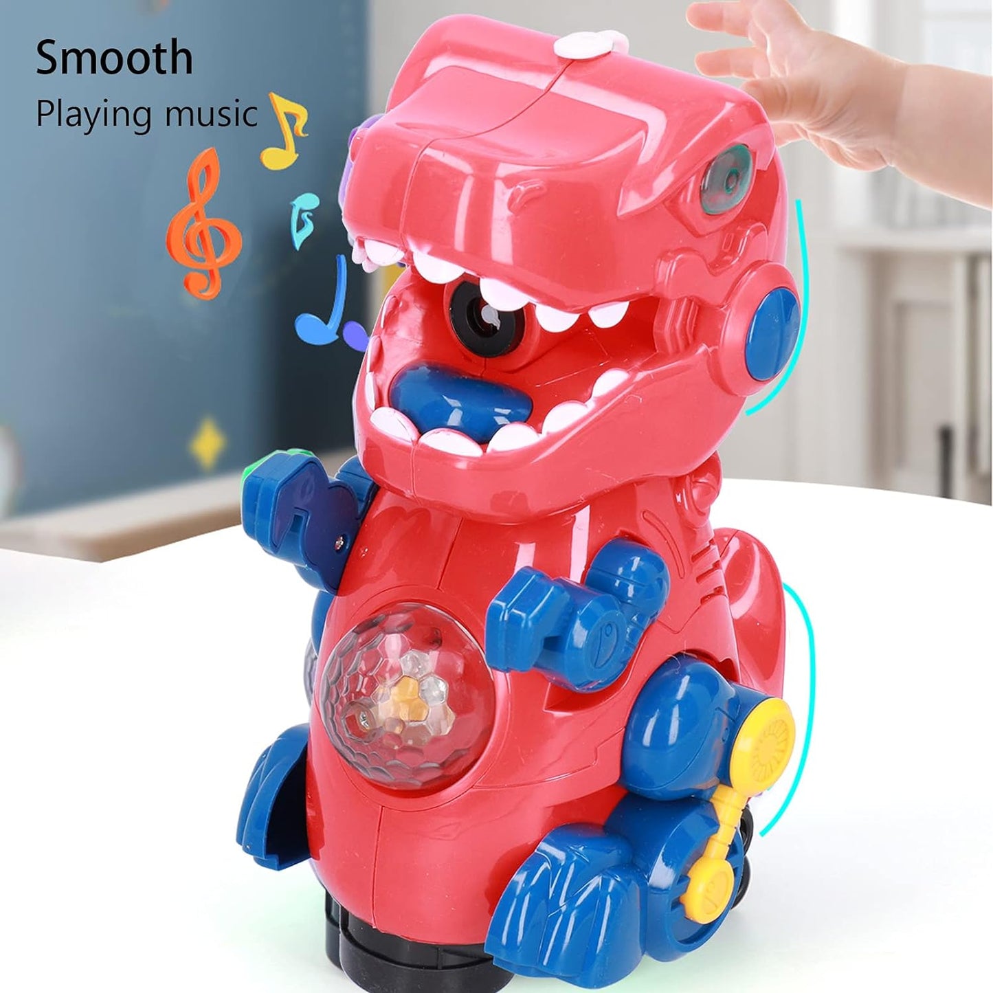 Dinosaur Bubble Machine Toy