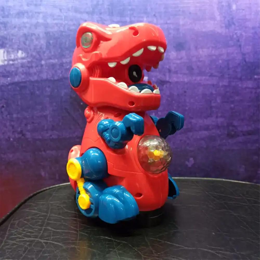 Dinosaur Bubble Machine Toy