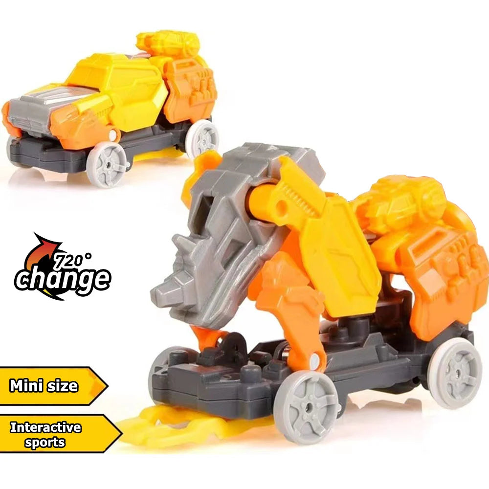 Flip & Morph Toy Car