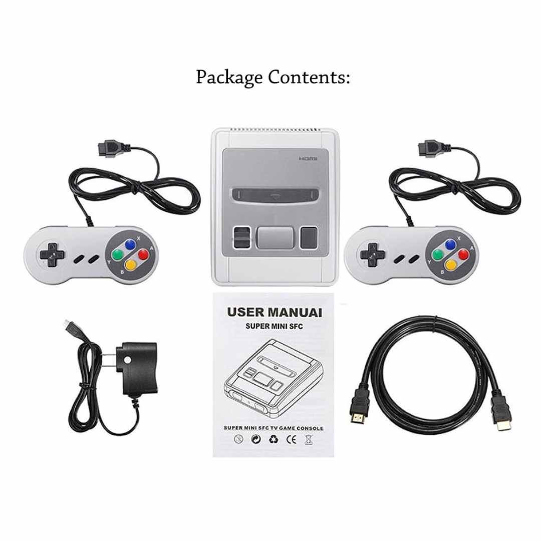 Retro Classic Super Mini Game Console