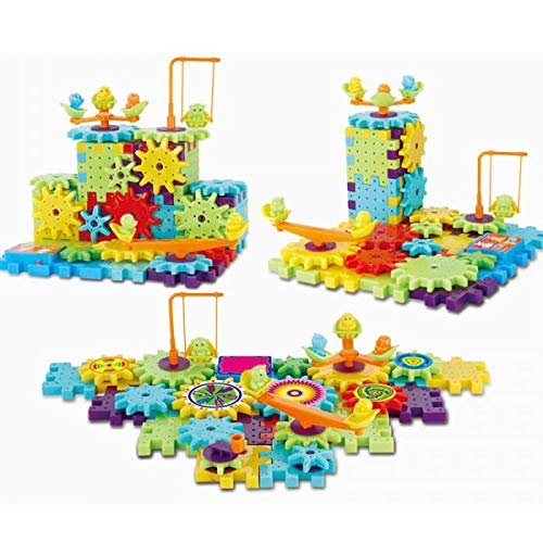 Building Block Toy-Interlocking Learning & Educational Game