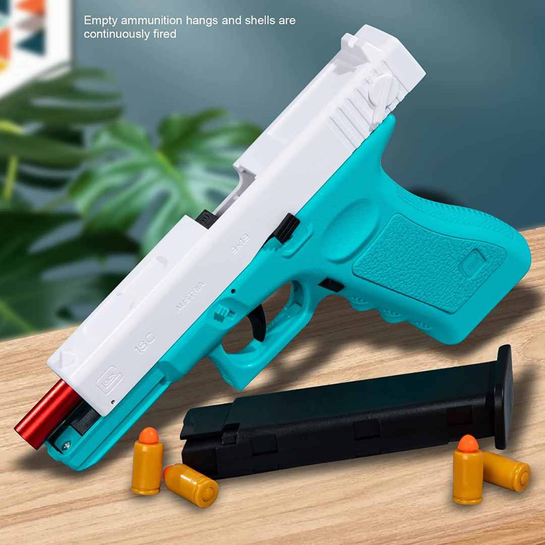 Glock Toy Blaster Shooting Launcher