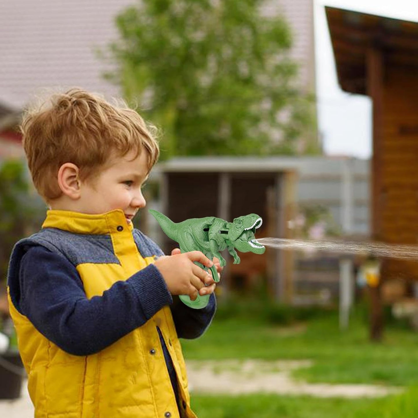 Dinosaur Water Toys (Multicolor )