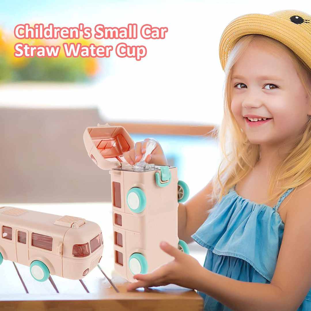 Bus Shape Kids Bottle