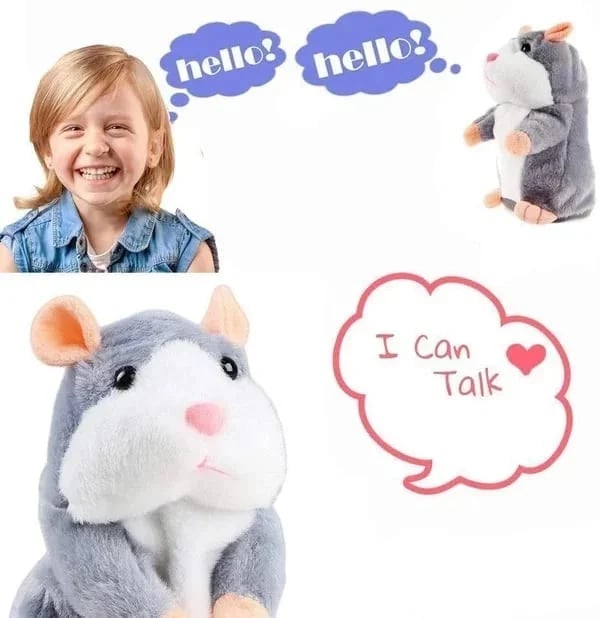 Funny Talking Hamster Plush Toy