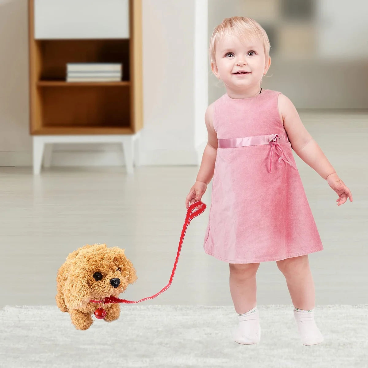 Plush Puppy Toy Electronic Interactive Pet Dog