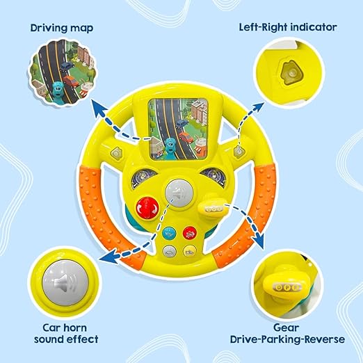 Little Driver Steering Wheel Toy