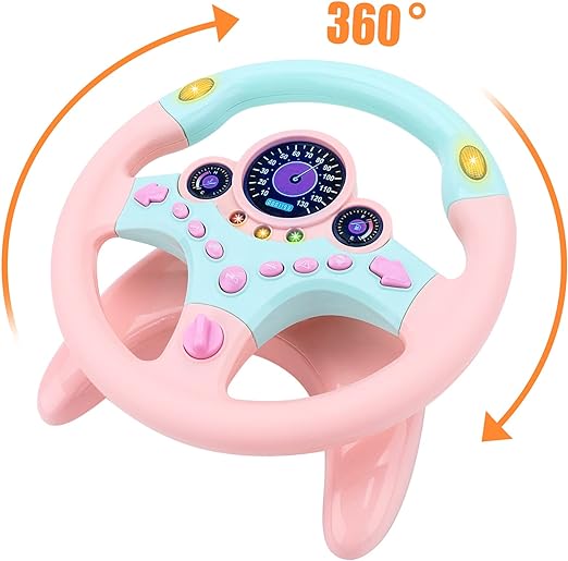 Kids Steering Wheel Toy