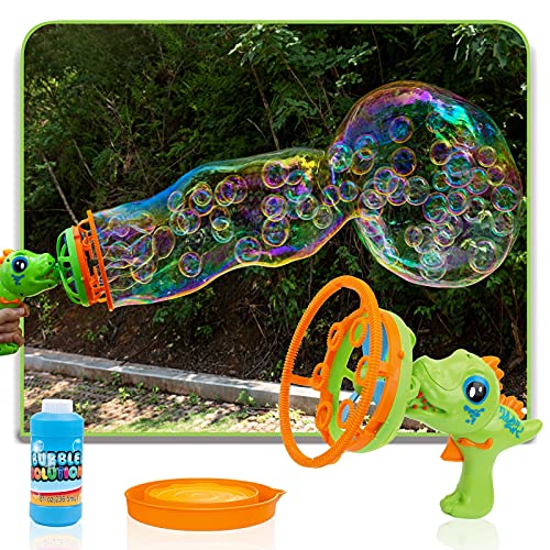 3 in 1 Dinosaur Bubble Gun