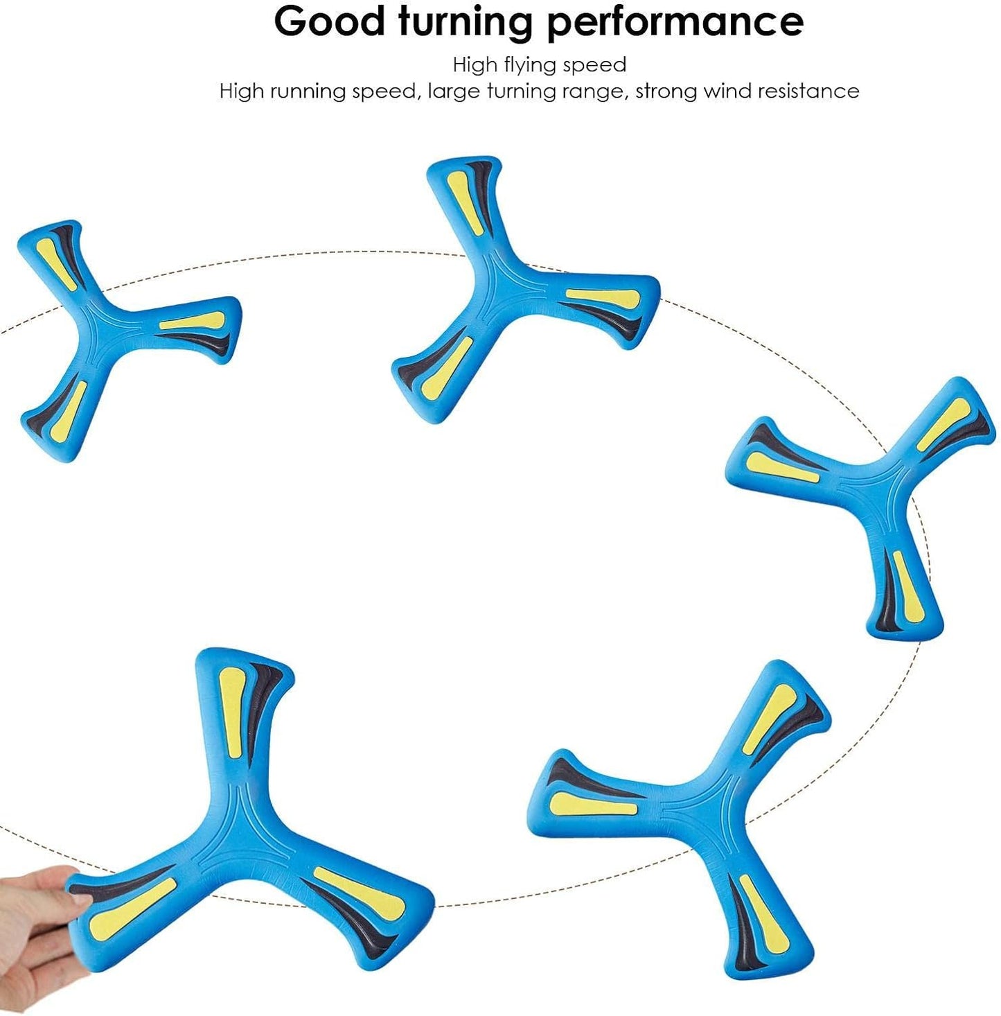 Children's Boomerang Throwing Spinner