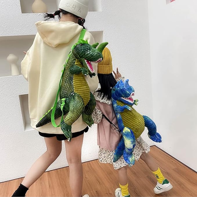 Dinosaur Stuffed Backpack