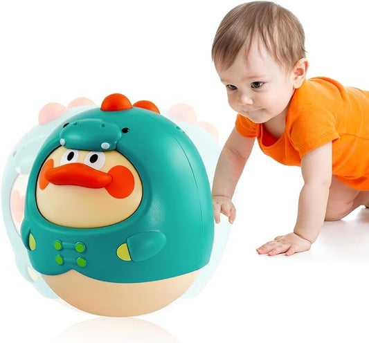 Duck Roly Poly Baby Toy