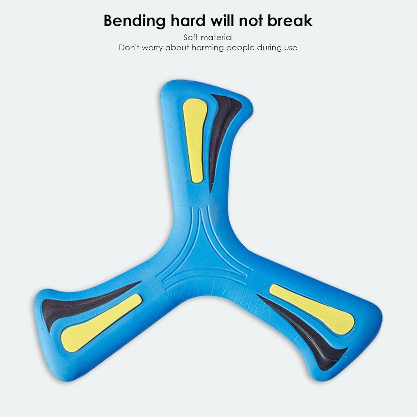 Children's Boomerang Throwing Spinner