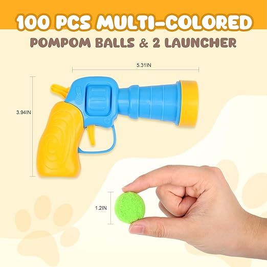 Pet Toy Fun Launcher