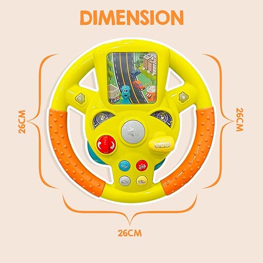 Little Driver Steering Wheel Toy