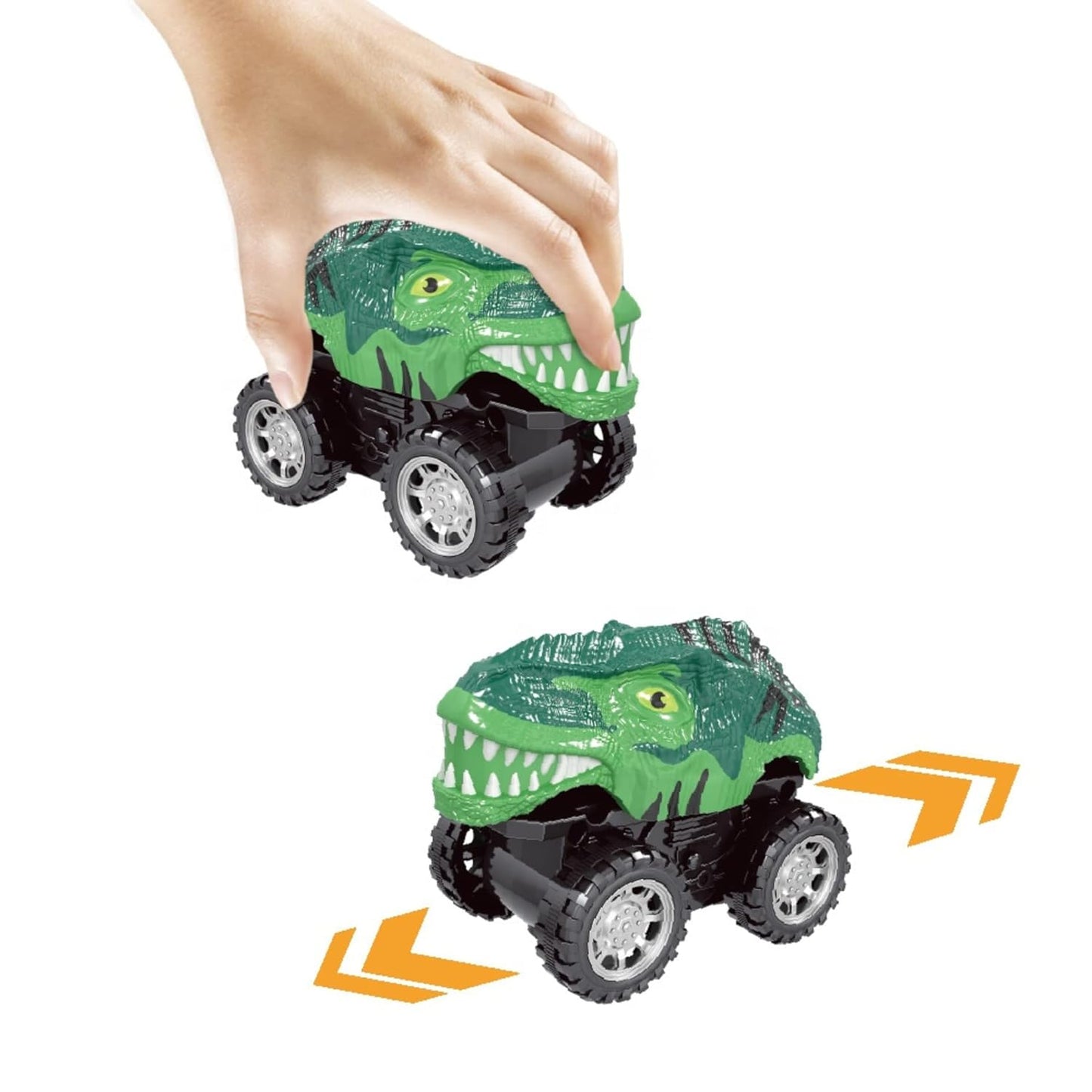 Anti Gravity Dinosaur Car Race Tracks