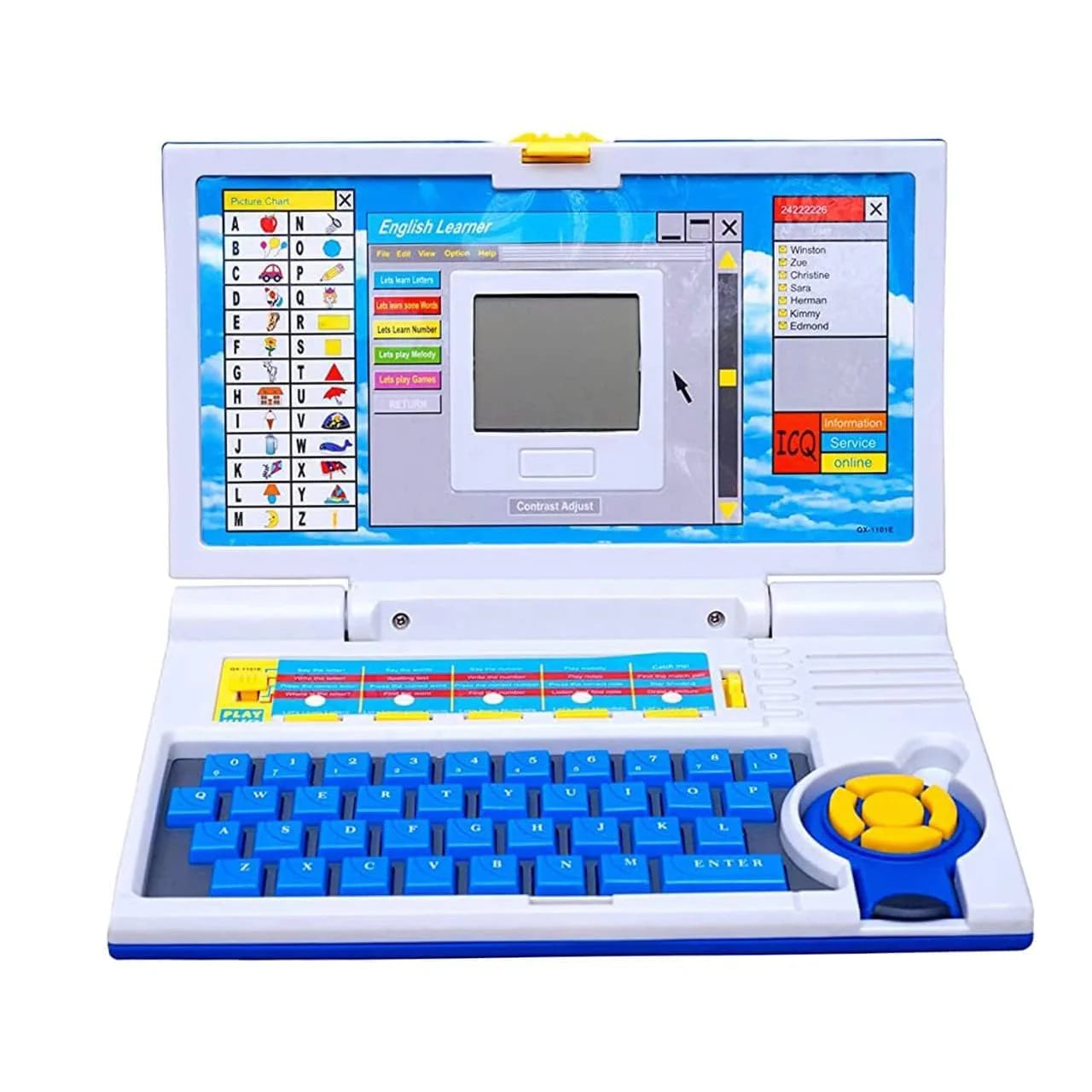 English Learner Smart Laptop