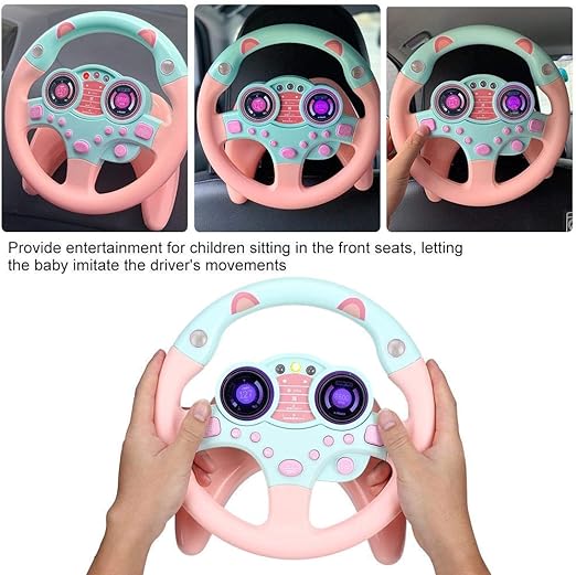 Kids Steering Wheel Toy