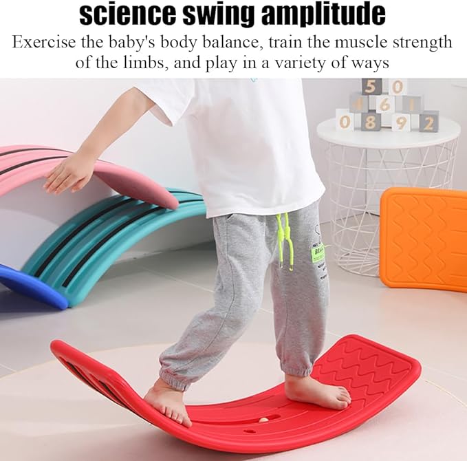 Children's Bending Balance Board