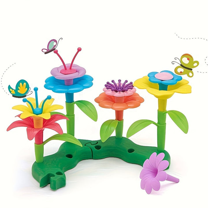 Flower Garden Building Set