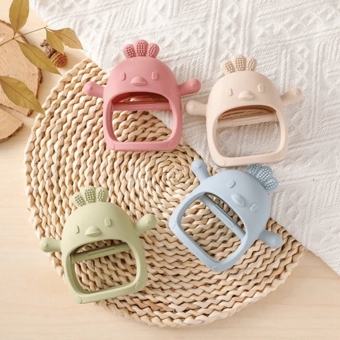 🔥Buy 1 Get 1 Free 🎁 - Baby Teether Chick Gloves