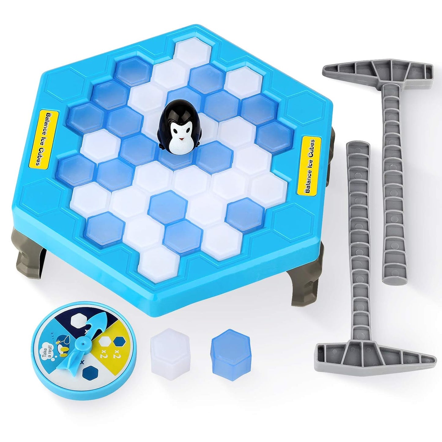 Penguin Rescue Puzzle Game