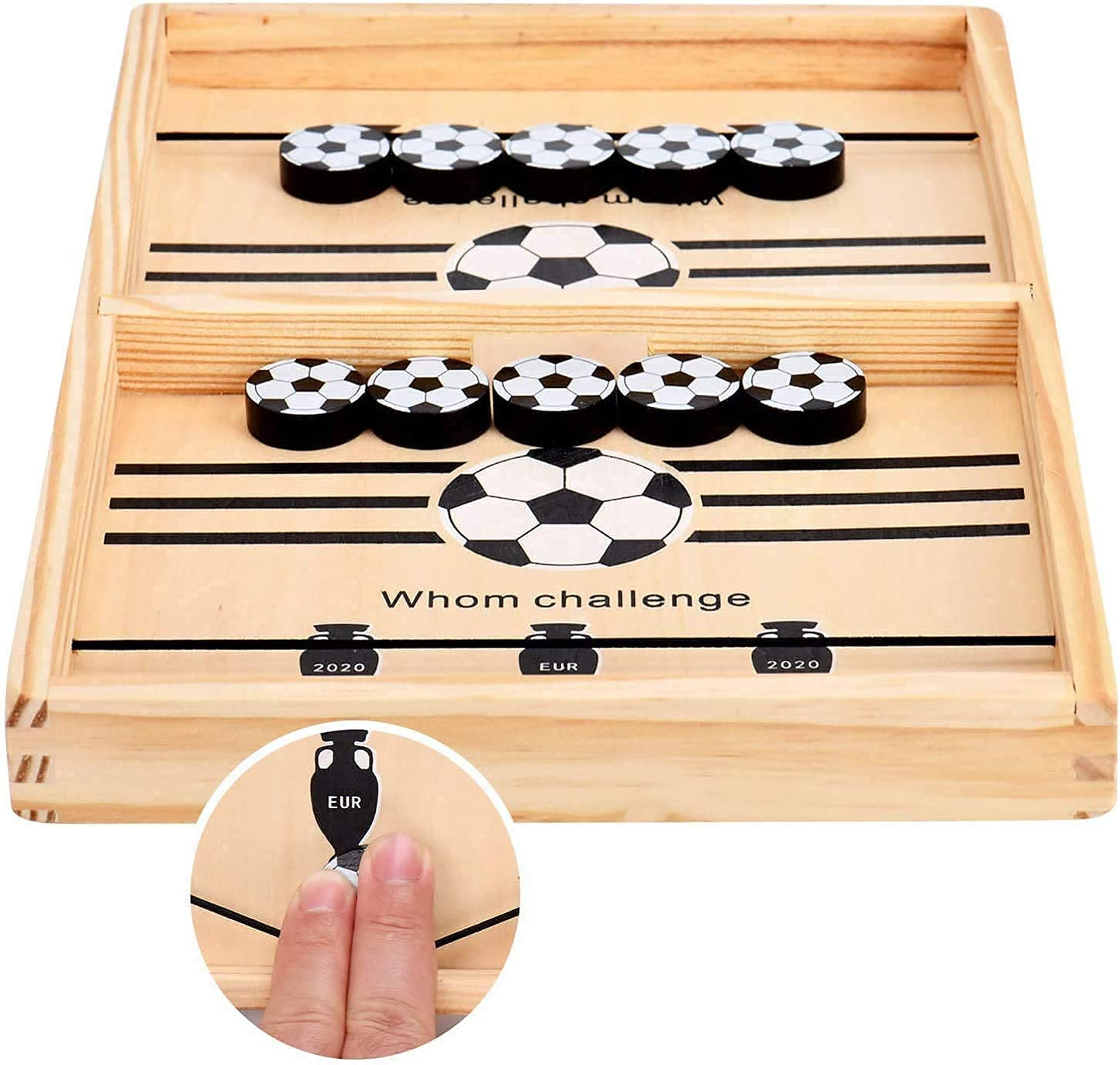 2 IN 1 FASTEST FINGER FIRST BOARD GAME