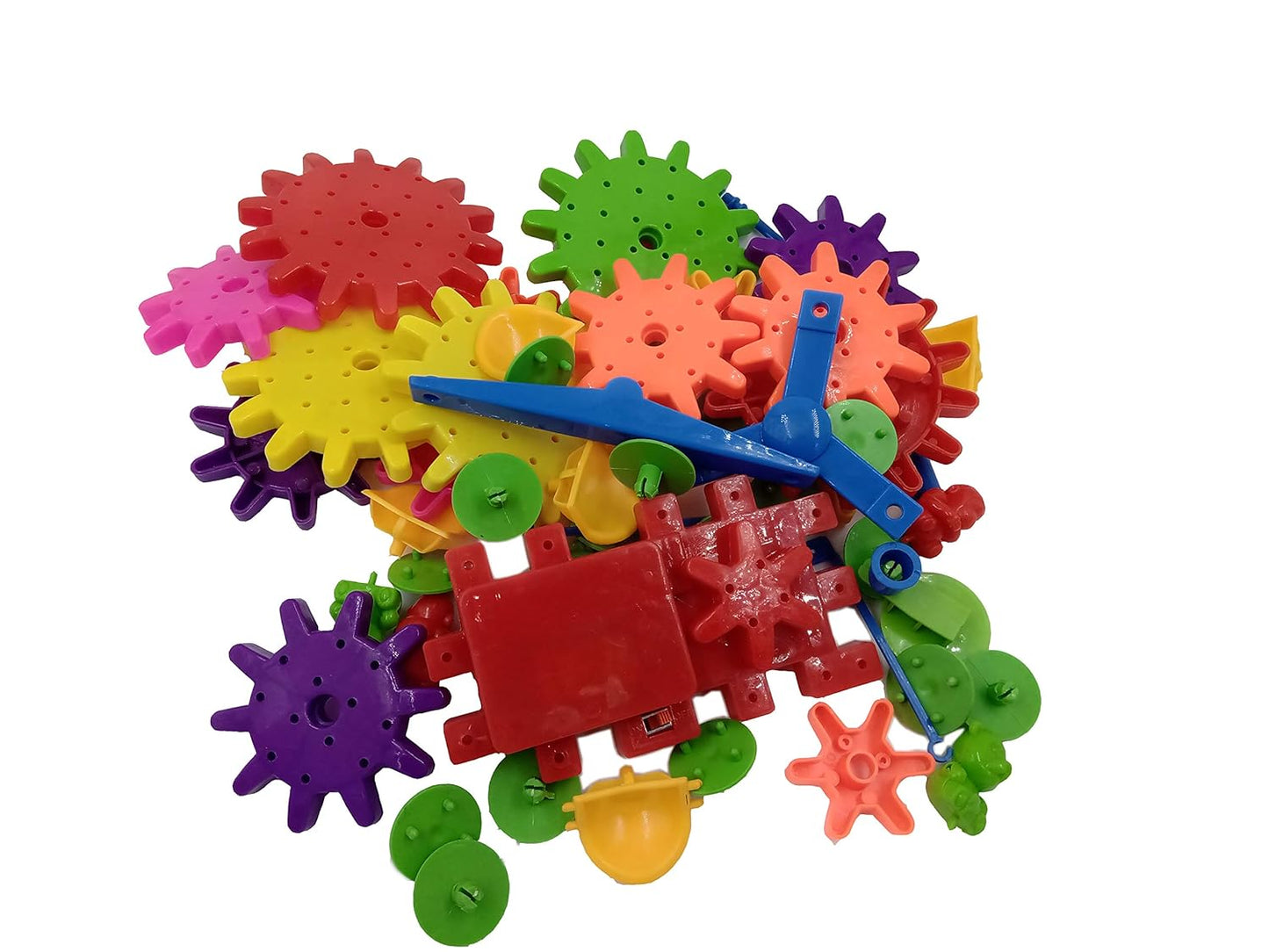 Building Block Toy-Interlocking Learning & Educational Game