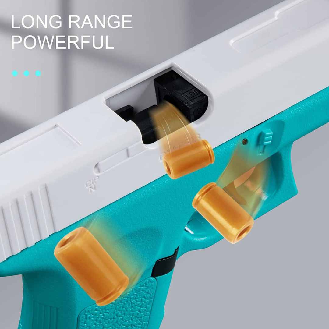 Glock Toy Blaster Shooting Launcher