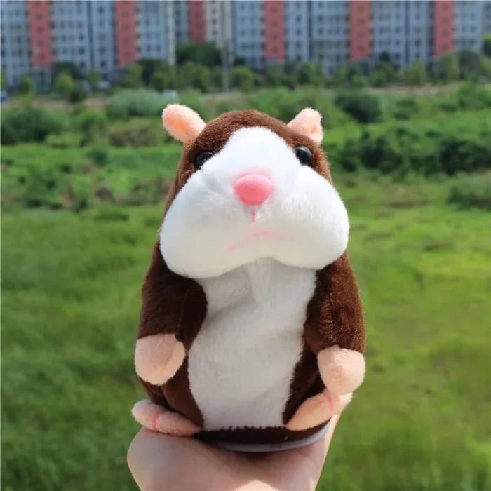 Funny Talking Hamster Plush Toy